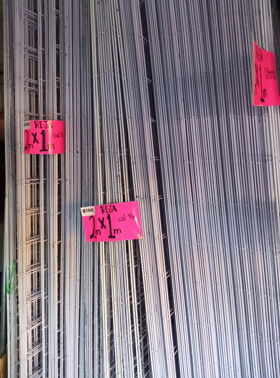 Rejas Metálicas Blancas