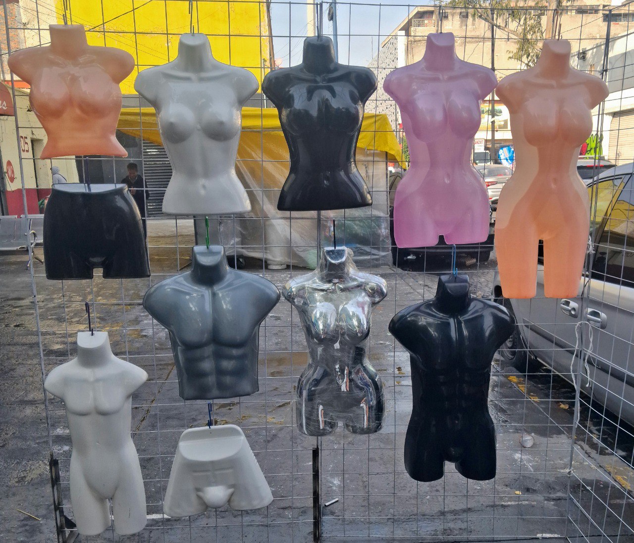 Siluetas de Plástico